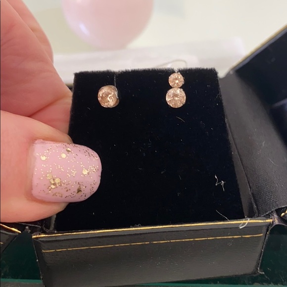 Flat back earrings for cartilage - Picture 2 of 16